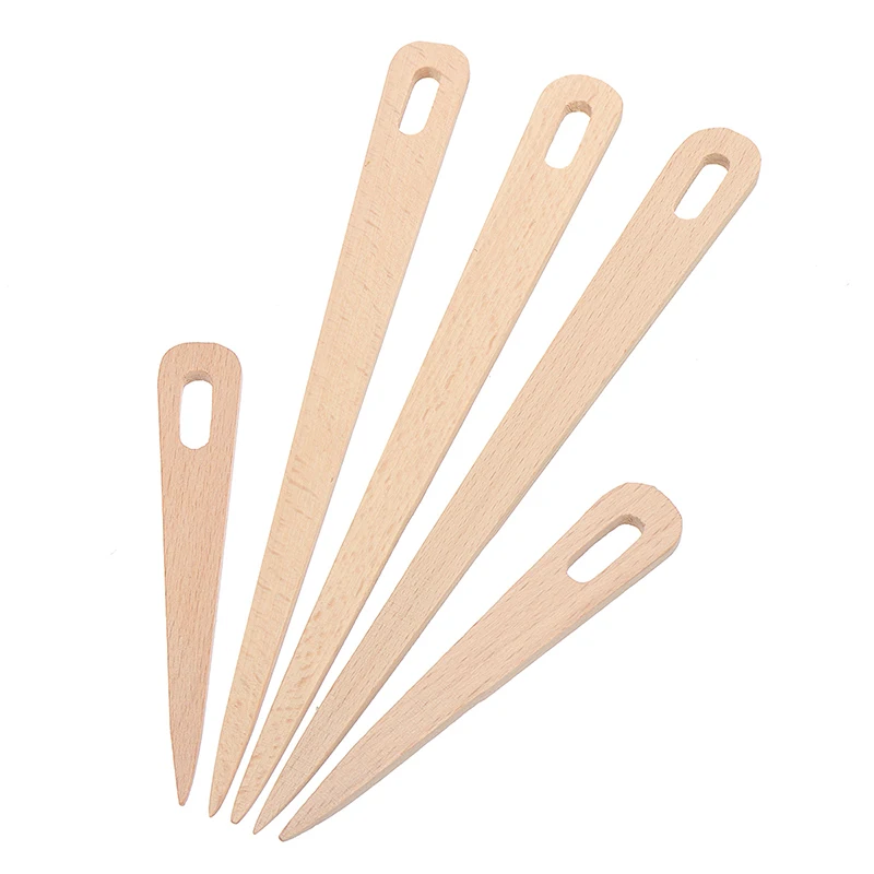 5 шт. DIY деревянный плетёный челнок ручной ткацкий станок гобелен плетение работы