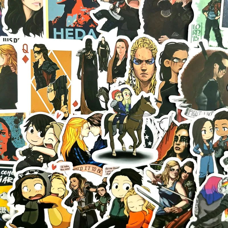 10/50 шт./компл. науки серии платье на празднование ста/100 Водонепроницаемый Стикеры