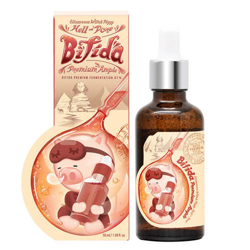

ELIZAVECCA Witch Piggy Hell Pore BIFIDA Premium Ample 50ml Smoothing Skin Sebum Control Skin Moisturizing Wrinkle Improvement