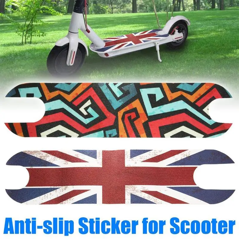 

Scooter Sticker Pedal Matte Mat Sticker For Sandpaper Waterproof M365 Sticker Accessories Personal Sunscreen Scooter E4N7