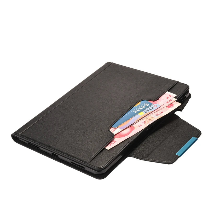 

Wekays Coque Cover For Apple IPad Pro 10.5 inch Black Bussiness Leather Funda Case For IPad Pro 10.5 inch 2017 Cover Case Shell