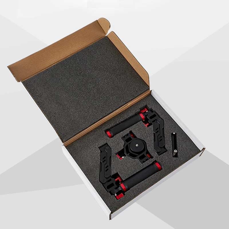 Гиростабилизатор Z Axis с двойной ручкой для Zhiyun Crane 2 DJI Ronin S Feiyu AK2000/4000 Moza Air Cross 3 Gimbal |