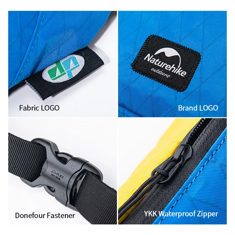 Сумка для бега Naturehike Спортивная поясная сумка XPAC водонепроницаемая телефона