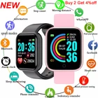 Смарт-часы для мужчин и женщин, спортивные Смарт-часы с Bluetooth, водонепроницаемый смарт-браслет, монитор сердечного ритма и артериального давления для браслета Xiaomi