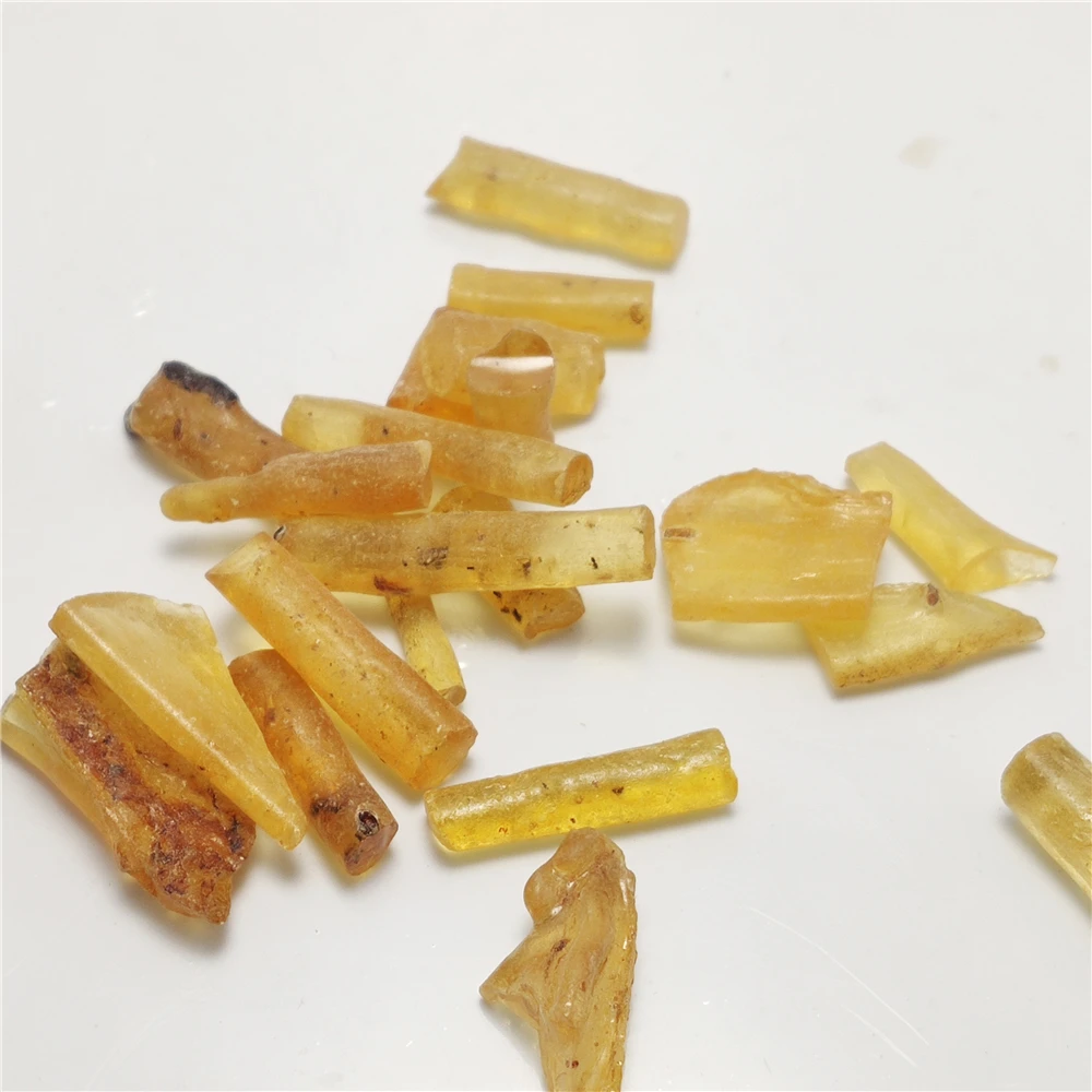 Редкие натуральные необработанные грубые камни копальный Янтарный ископаемый