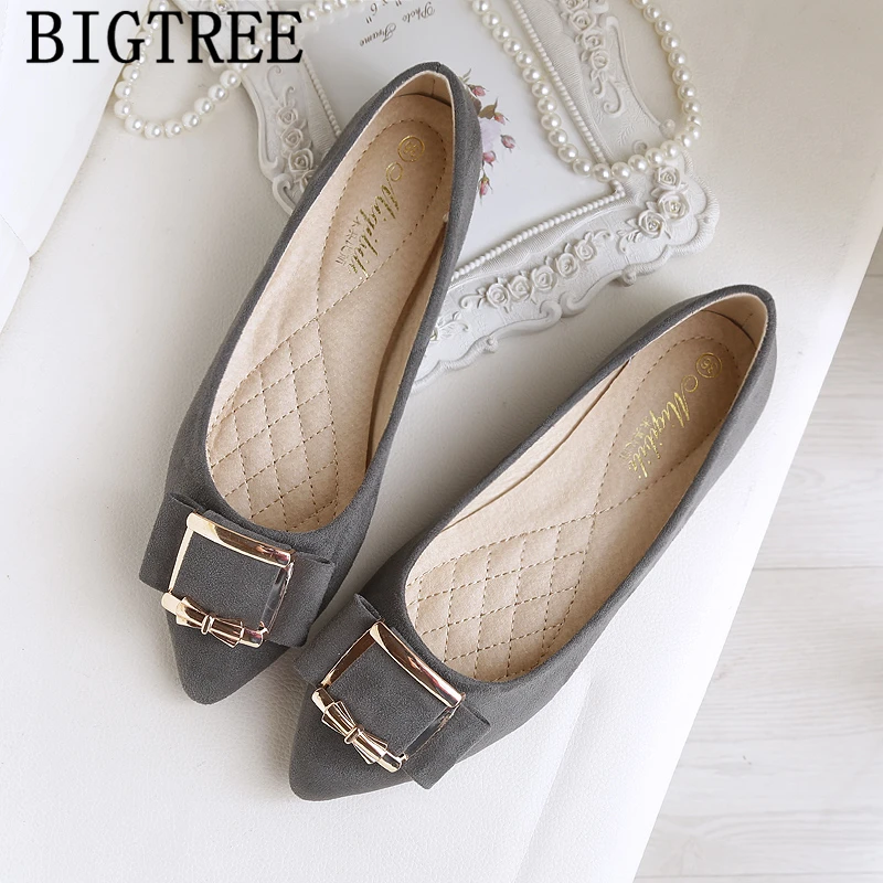 

Black Boat Shoes Women Pointed Toe Flats Comfortable Womens Shoes Elegant Shoes For Woman Fashion Chaussure Femme 2022 Zapatos