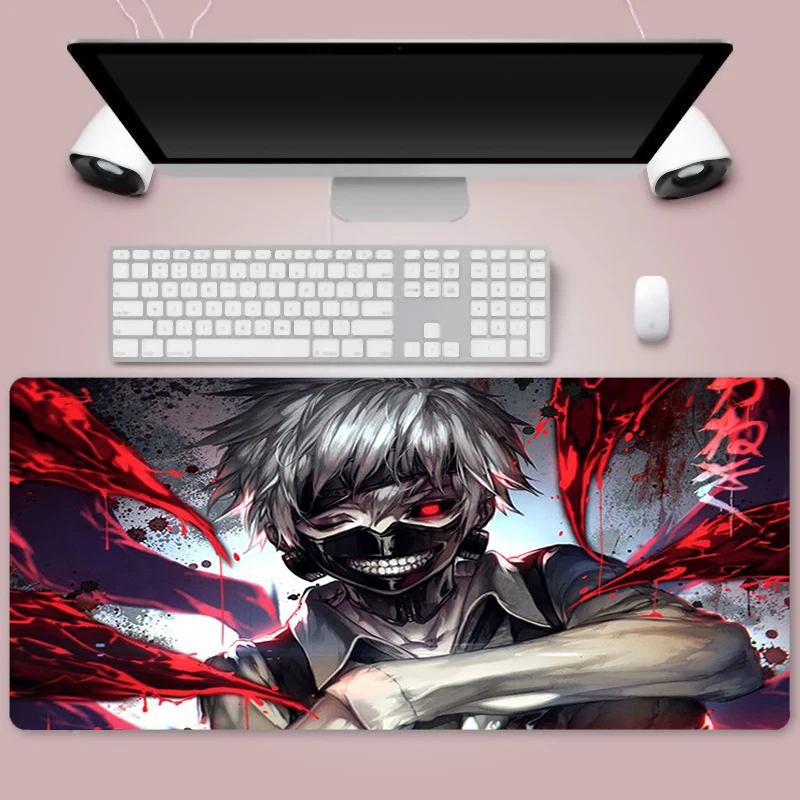 

Ghoul XXL Large 900x400mm XL Laptop Mouse Pad Notbook Computer Pc Keyboard Gaming Mousepad Gamer Play Mat