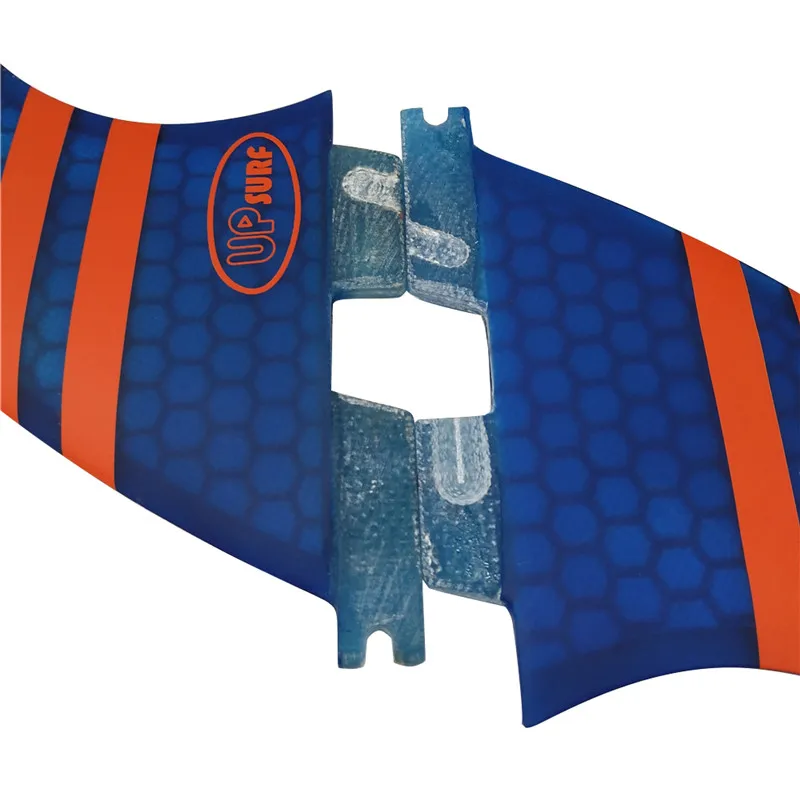 2 шт/3 шт/5 шт FCS2 k2.1 плавники FCS II плавники оранжевый/синий сотовые плавники SUP плавник для доски для серфинга