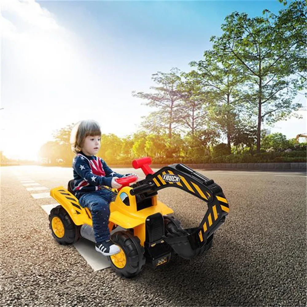 

Baby Classic Simulation Engineering Car Toy Excavator Model Tractor Toy Dump Truck Model Car Toy Mini For Kid Christmas Gift Boy