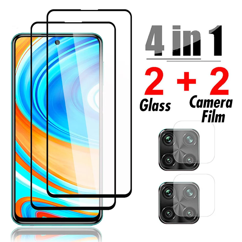 

Защитное стекло 4 в 1 с полным покрытием для Redmi Note 9, 8 Pro, 9S, 9T, 8T, 7, защита экрана камеры для Xiaomi Redmi 9, 9T, 9C, NFC, 9A, 8A, 7A