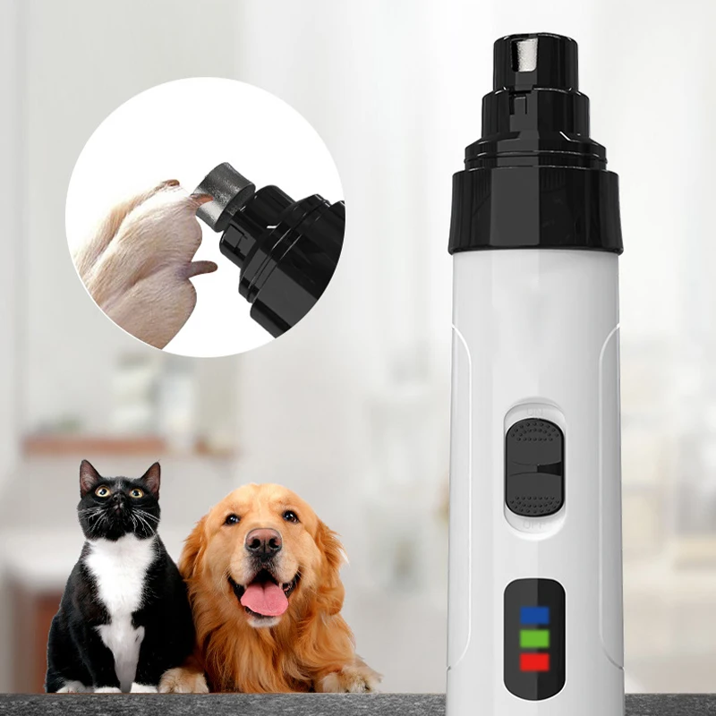 

Suchme Professional Pet Nail Trimmer Painless Dog Nail Grinder Ultra Quiet Powerful Nail Clippers for Small Medium Large Dog Cat