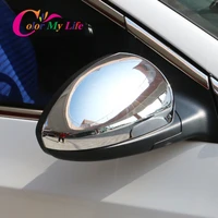 color my life 2pcs abs chrome rearview mirror protection cover trim for chevrolet cruze sedan hatchback 2009 2014 accessories