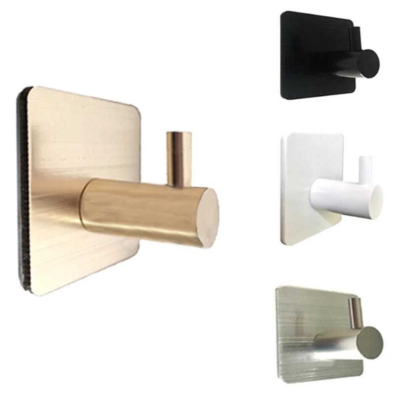 1 шт. самоклеющиеся Кухня двери и стены крючок для ключей стеллаж выставки