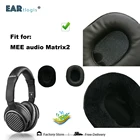 Сменные амбушюры для MEE audio Matrix2 Matrix 2 Matrix-2, запчасти для наушников, Кожаная подушка, бархатные амбушюры, чехол для наушников