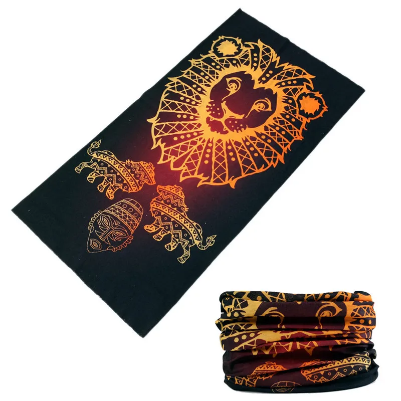 Огонь облако дизайн велосипедная бандана многофункциональный Женский Мужской