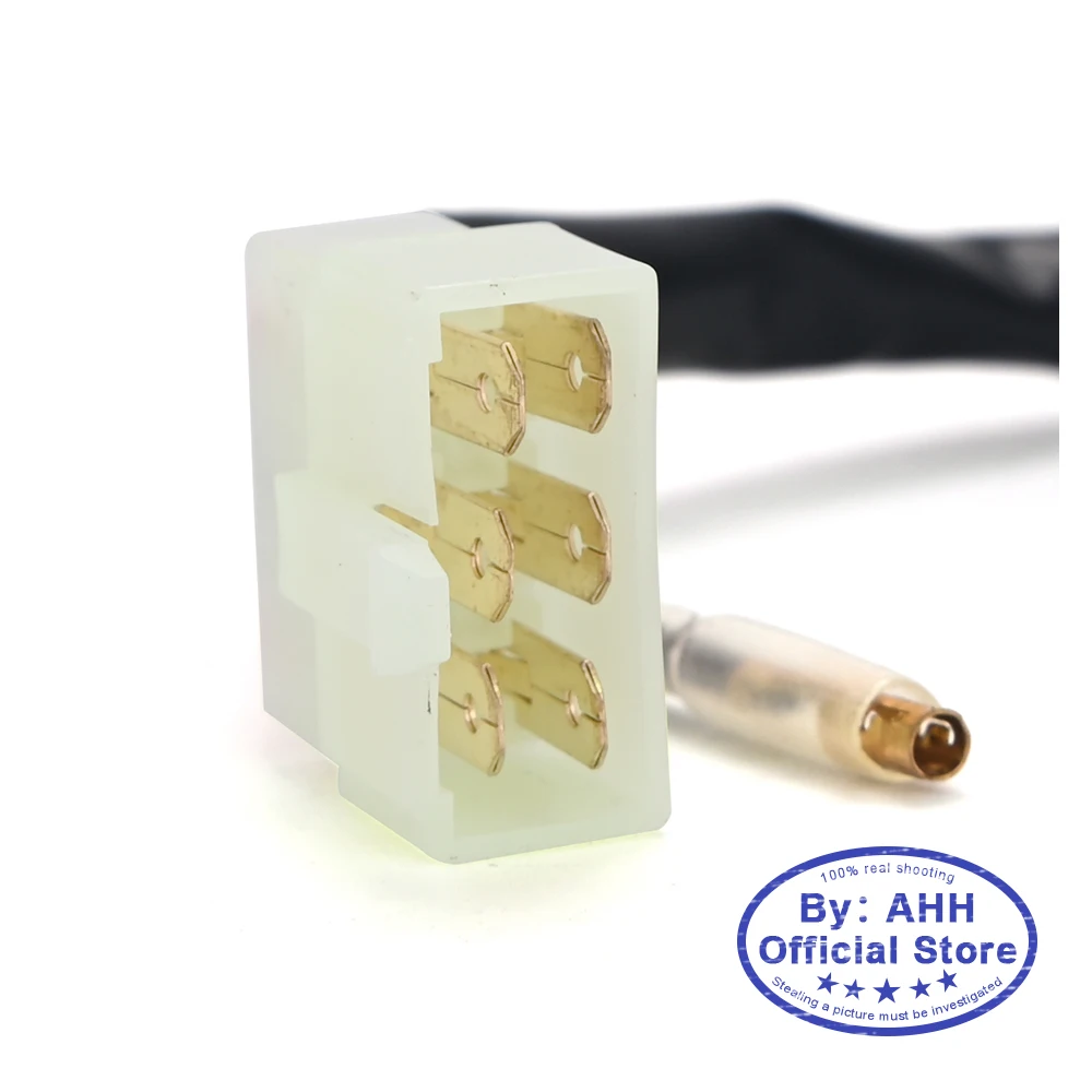 Замок крышки топливного бака зажигания мотоцикла AHH для Kawasaki Ninja ZXR250 ZZR250 ZZR400 ZRX400