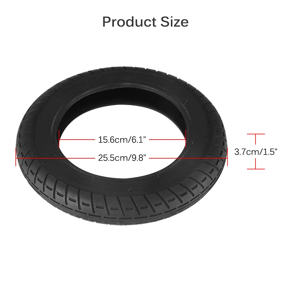 

Non-Pneumatic Tyre Damping Rubber Tyres Wheel Durable Tire for Xiaomi Mijia M365 MI Scooter Tyre Solid Hole Shock Absorber Tires