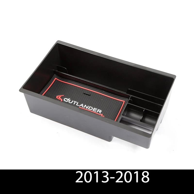 

Central Armrest Box Storage Box Modification Accessories Special Car Accessories Interior For Mitsubishi Outlander 2013-2018