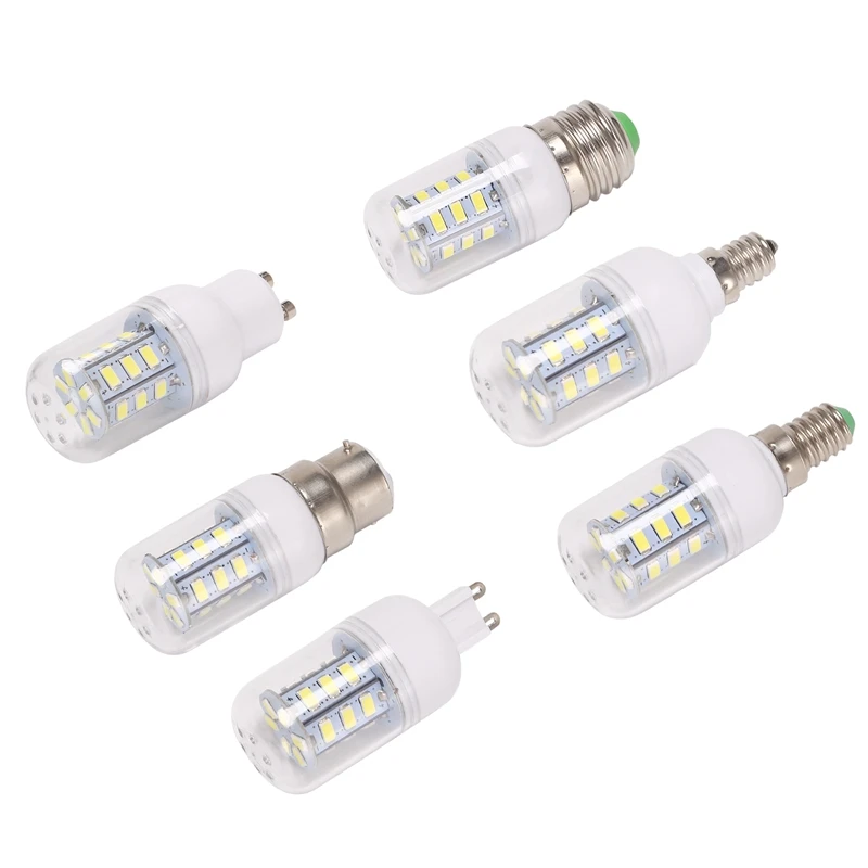 

LED Light Bulb LED Corn Bulb 24 Leds 5730 5W White Light Home Light Candle Base Corn Lamp LED Lamp