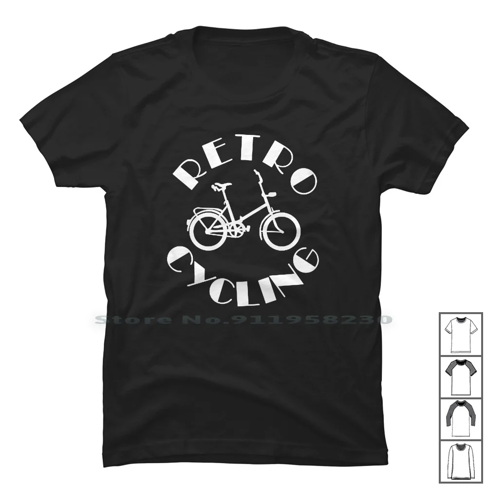 Retro Cycling T Shirt 100% Cotton Popular Symbol Seller Cling Ny Symbol Funny