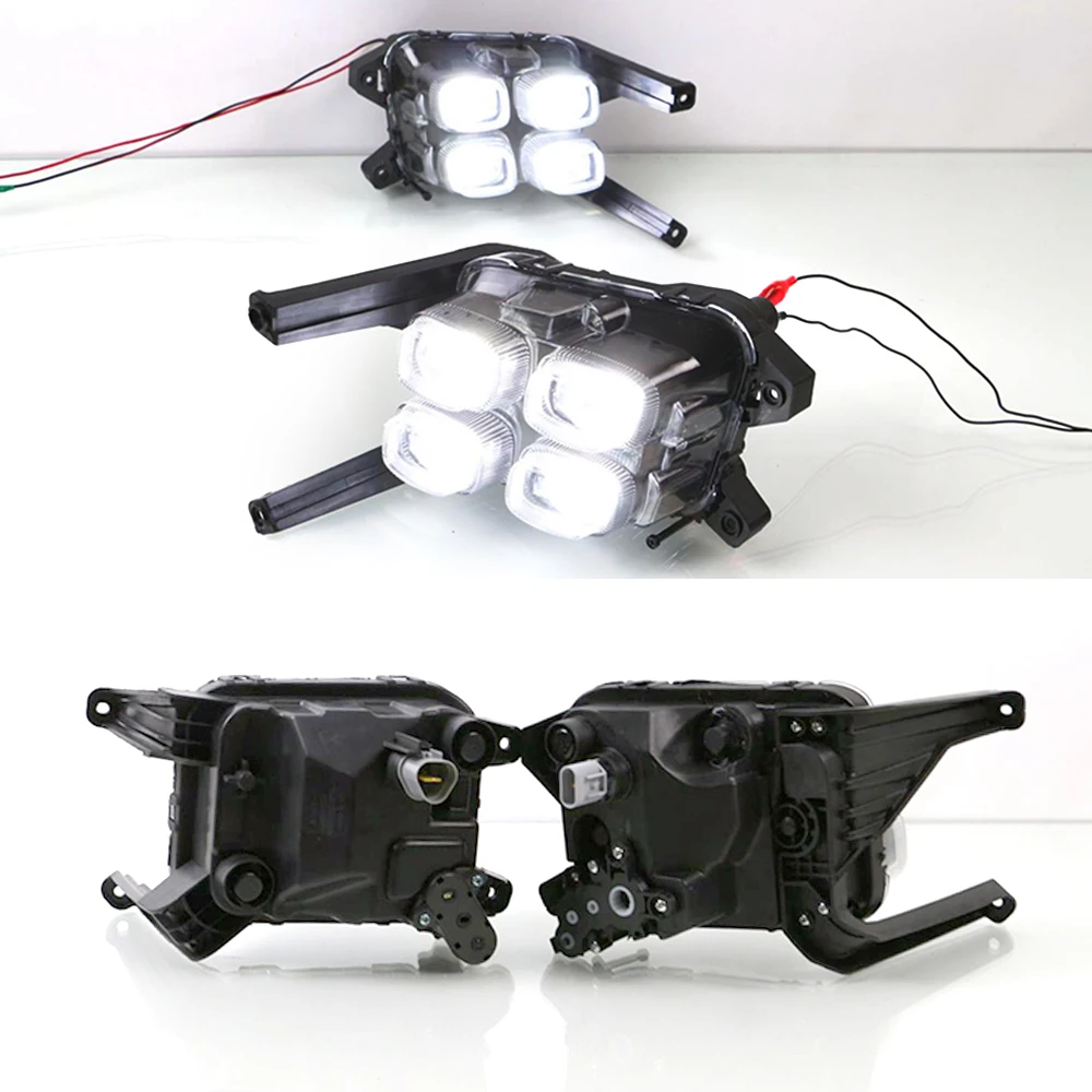 CSCSNL 2 шт. для KIA Sportage KX5 2016 2017 2018 светодиодный ные DRL дневные ходовые огни 12 В ABS
