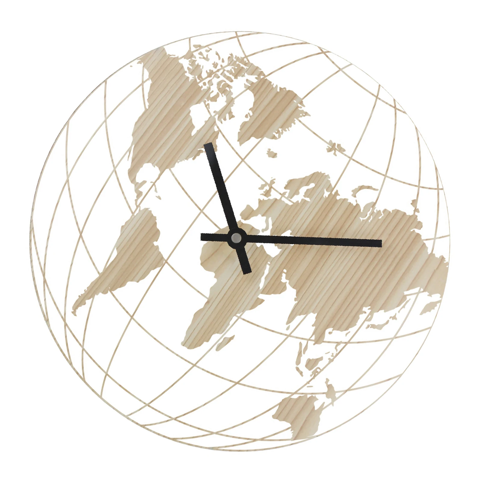 Круглые Настенные часы с картой мира настенные на батарейках для дома гостиной