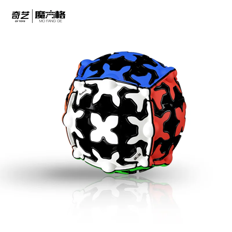 2020 Qiyi Gear 3x3x3 магический куб скоростное снаряжение пирамидная цилиндрическая