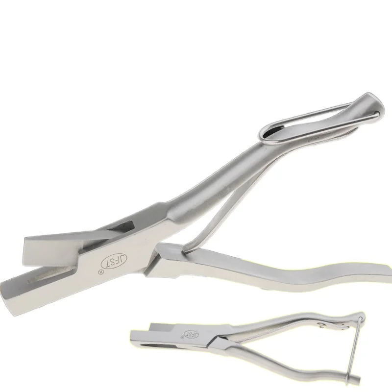

1 Pcs Stainless Steel U-shaped And V-shaped Ear Tongs Pliers Missing Pig Ear Tag Pliers Pig Equipment Farm Animals