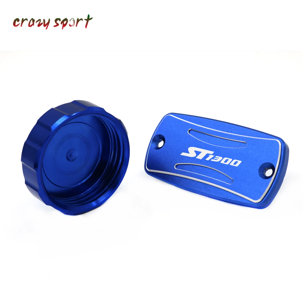For HONDA ST1300 2002 2003 ST 1300 Front Rear Brake Cylinder Fluid Reservoir Cover Cap Motorcycle Accessories | Автомобили и