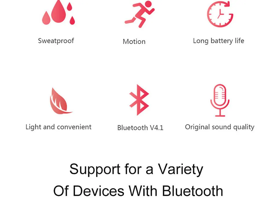 MEUYAG беспроводные Bluetooth наушники, стерео шумоподавление, Спортивная гарнитура с микрофоном, игровые наушники с Ушными крючками для iPhone