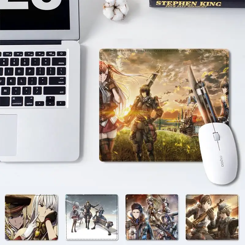 

Sale Valkyria Chronicles Mouse Pad Keyboard Mat Desk Durable Desktop Mousepad Rubber Gaming Small Mouse Pad Office Mouse Mat