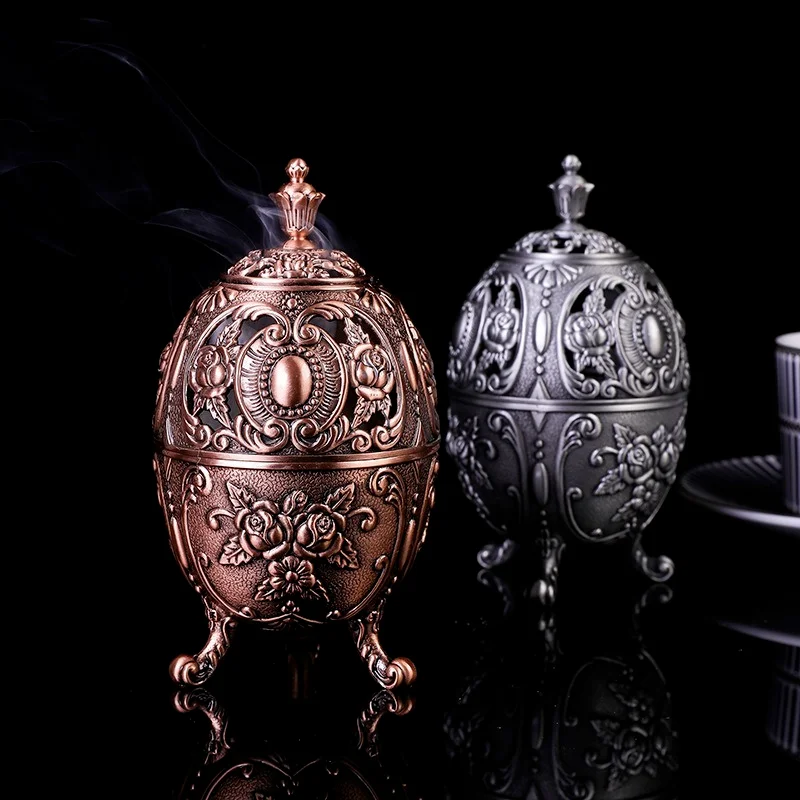 

Metal Crafts Creative Personality Incense Burner Ornaments Arab Religious Home Interior Home Decoration Gifts Burner Incense