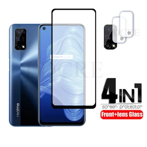 2pcs for oppo realme 7 5g glass full tempered glass for realme 7 5g camera screen protector protector film for oppo realme 7 5g free global shipping