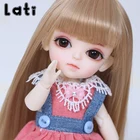 Lati yellow Lumi полный комплект, SD BJD куклы 18 тела Модель Девочки Мальчики игрушки Napi Pukifee Luts парик Обувь Одежда глаза