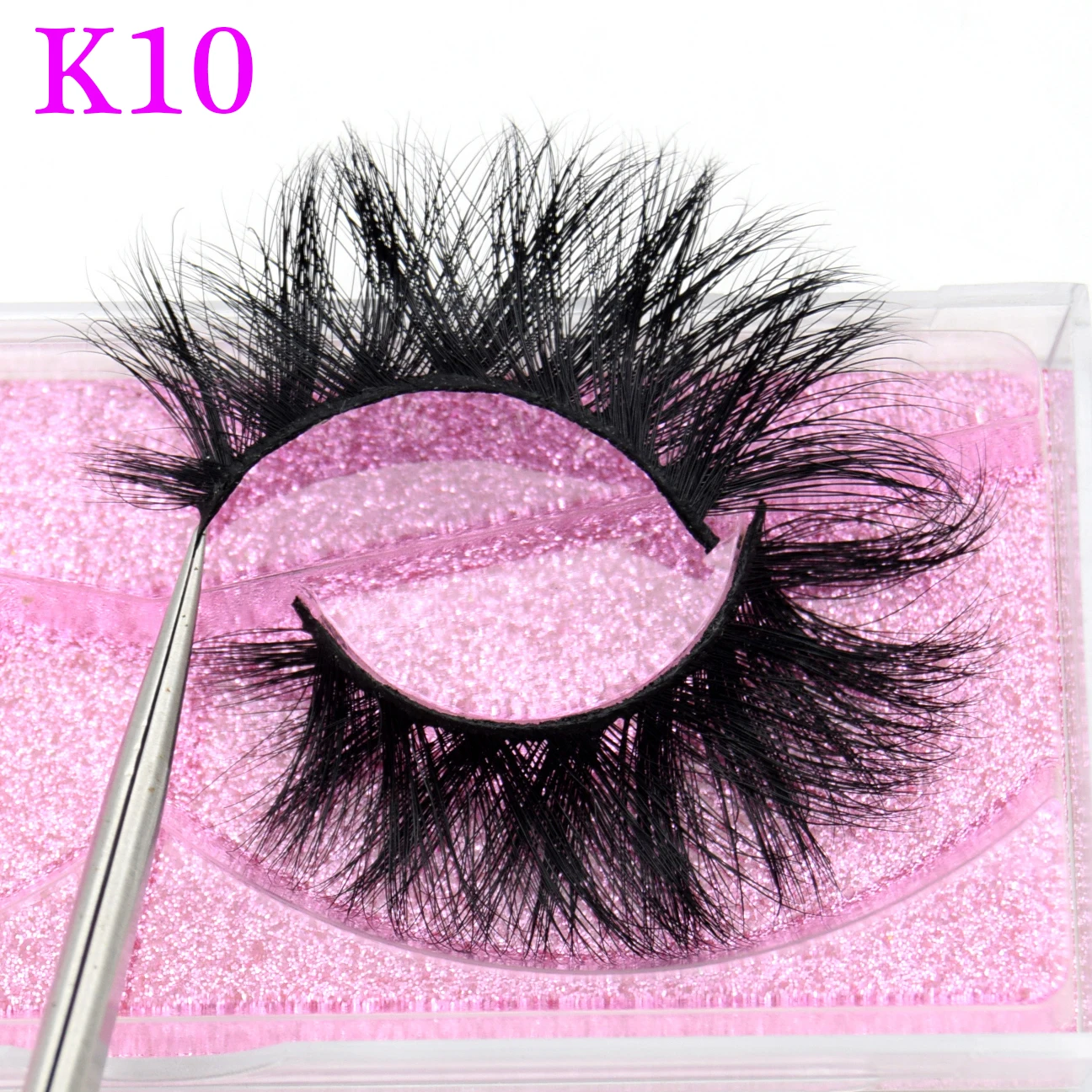 

Visofree Mink Lashes Thick false eyelashes fake lashes makeup kit 3D Mink Lashes eyelash extension mink eyelashes maquiagem K10