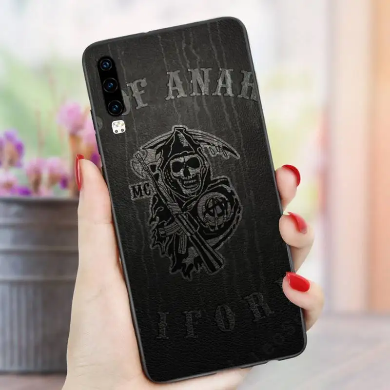 

Sons of anarchy TV series Phone Case Funda For Huawei P9 P10 P20 P30 Lite 2016 2017 2019 plus pro P smart