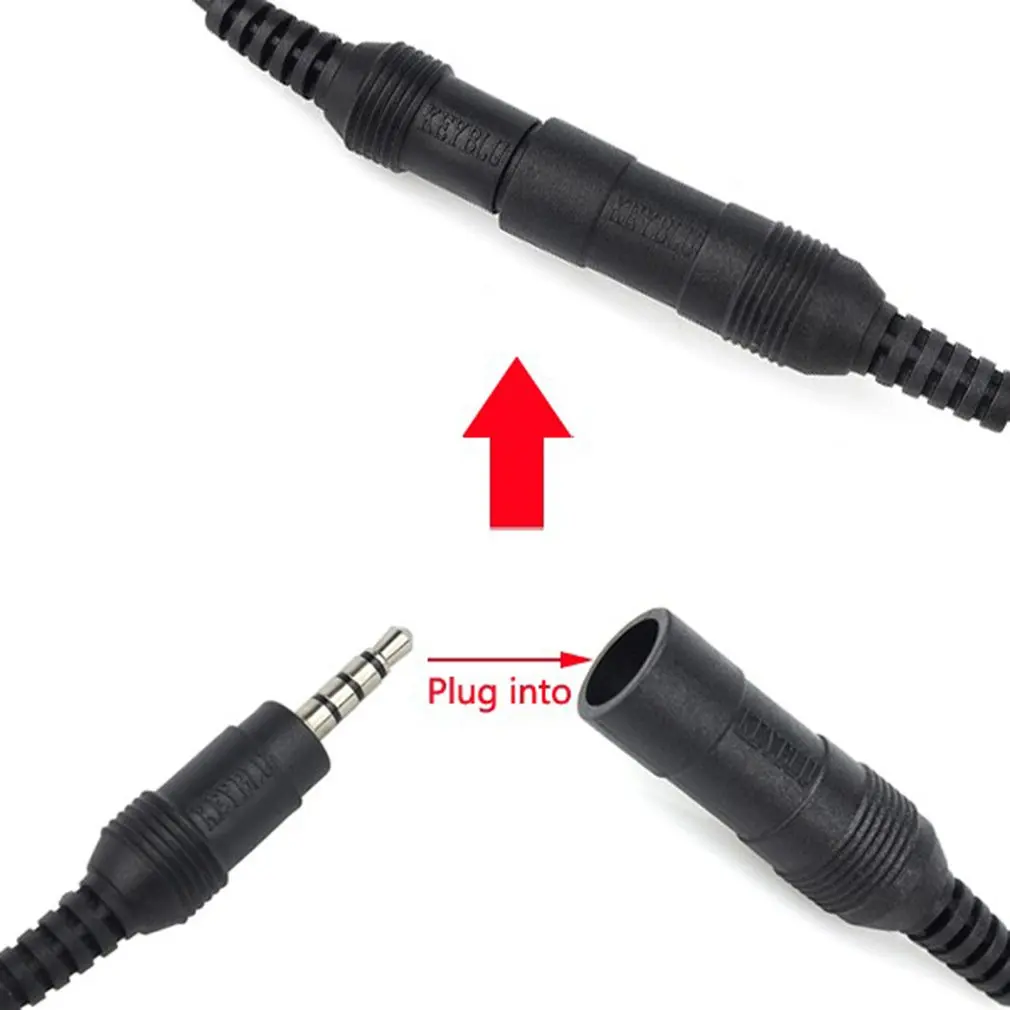 

Upgrade Headset Finger PTT Motorcycle Helmet Headset MIC for KENWOOD TYT BAOFENG UV-5R RETEVIS H777 PUXING Walkie Talkie C2242A