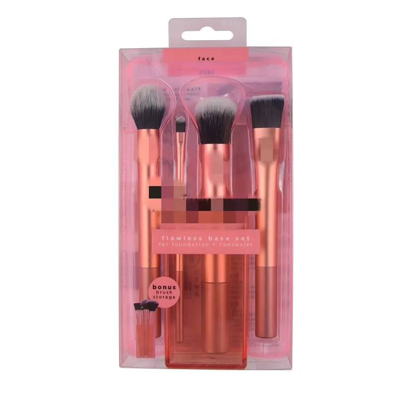 

1SET Makeup Brushes Set Cosmetic Foundation Powder Blush Eye Shadow Blending Concealer Beauty Kit Make Up Brush Tool Maquiagem