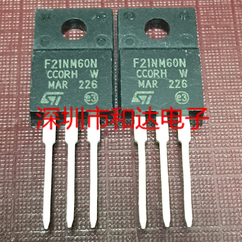 

5 шт. F21NM60N STF21NM60N TO-220F 600V 17A