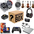 Таинственные коробки Lucky Mystery, таинственные случайные продукты, есть шанс открыть: такие как дроны, умные часы, геймпад, все, что возможно
