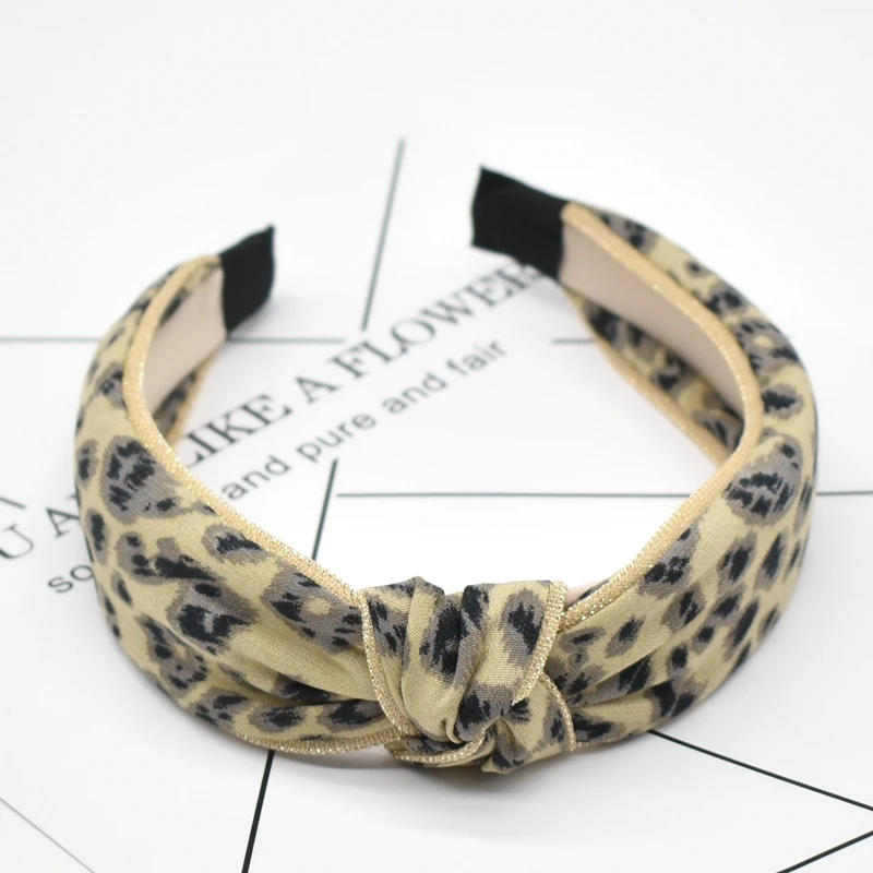 Новая зимняя повязка на голову для женщин модный тюрбан полоска волос