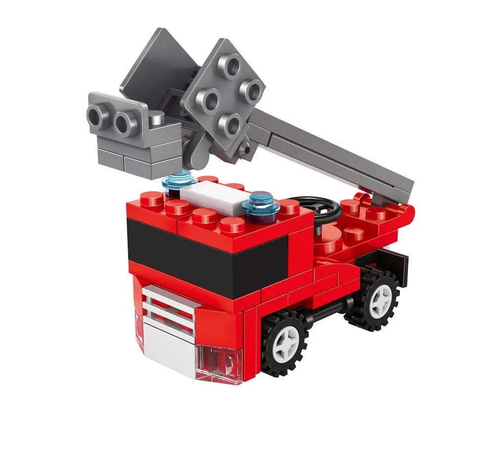 Конструктор Wange строительные блоки для грузовиков техническая модель автомобиля