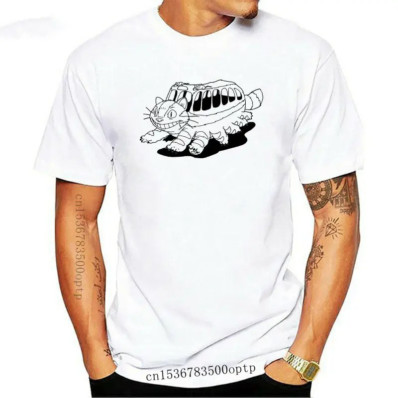 

Design My Neighbour Totoro tshirt cat bus