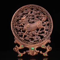 collection of boxwood hand carved auspicious kylin interstitial