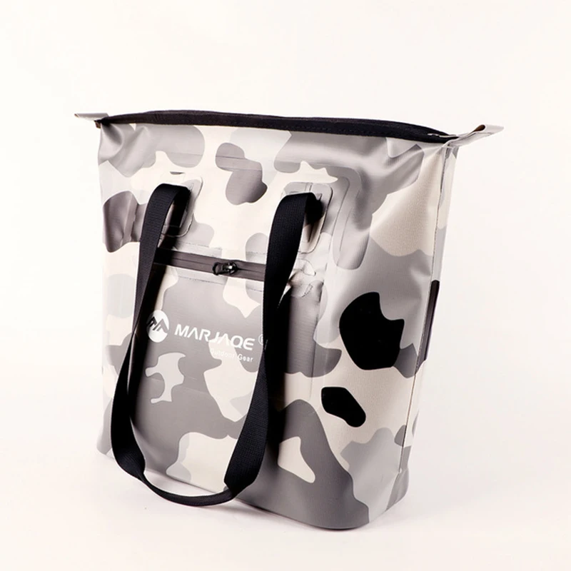 Камуфляжная Сумочка водонепроницаемая пляжная сумка для мотоциклистов байдарка