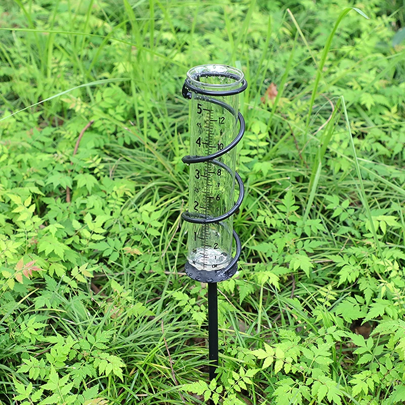 

Манометр с колпачком, плавающий дождемер, высокоточная трубка для газона, сада, наружного использования, садовые аксессуары