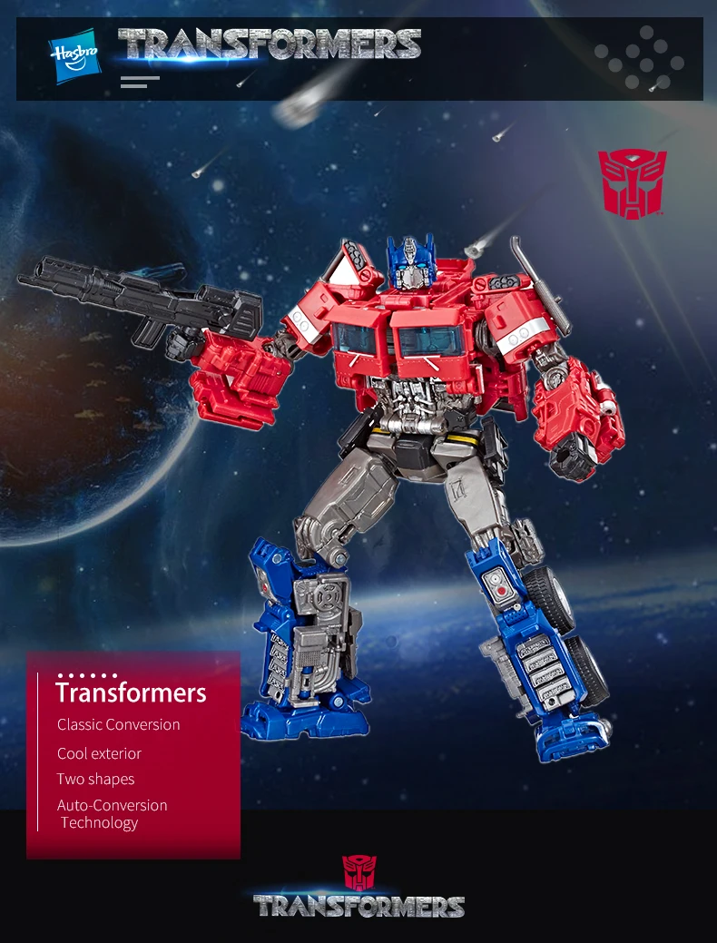 Hasbro Трансформеры студийная серия Люкс класс Трансформеры SS38 Шмель Dropkick Cogman скрапметалл красная молния Оптимус