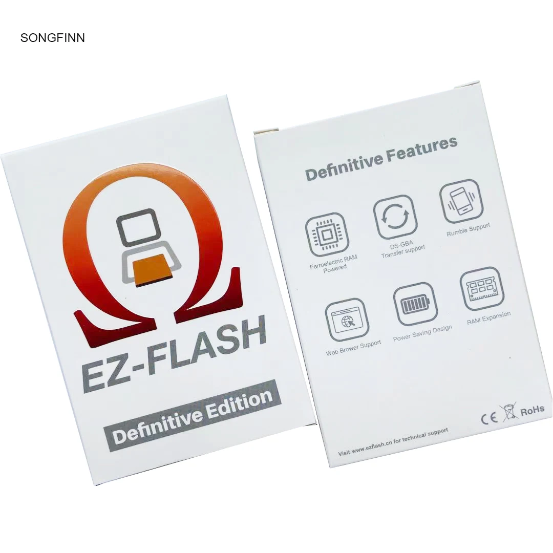 

Игровой картридж EZ-Flash Omega, последнее поступление, 16 ГБ, 32 ГБ, EZ4, Remix, 2021