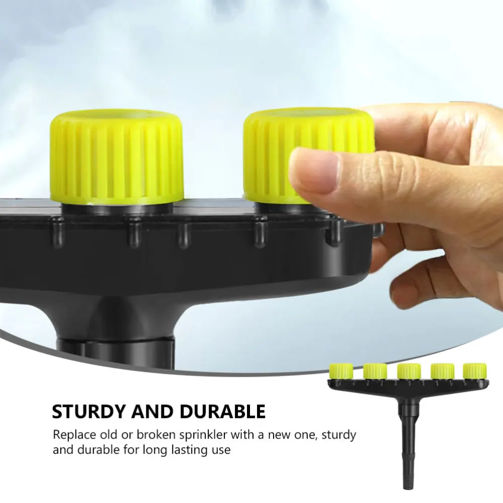 

1Pc 5 Heads Farm Water Machine Greenhouse Water Sprinkler Garden Sprayer