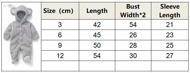 

Newborn Baby Rompers Jumpsuit Romper Warm Baby Girls Clothing Animal Overall Winter Costume Baby Boys Clothes Coral Fleece
